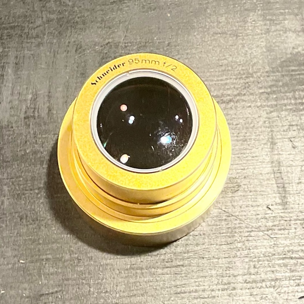 Schneider 95 mm f/2